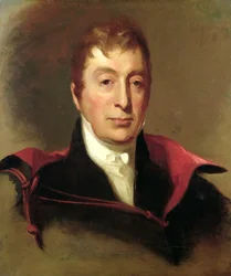 Porträt von Marie Joseph Paul Yves Roch Gilbert du Motier (1757-1834) Marquis de Lafayette